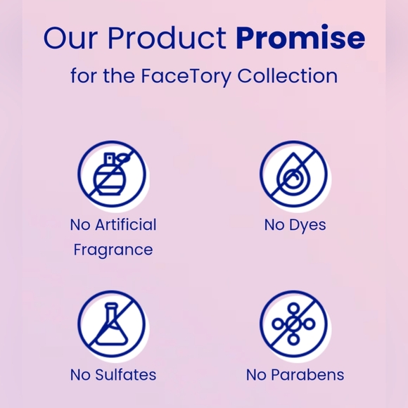 🌸 FaceTory Moon Velvet Sleeping Mask w/ Shea & Azulene NIB / NWT - Picture 4 of 16